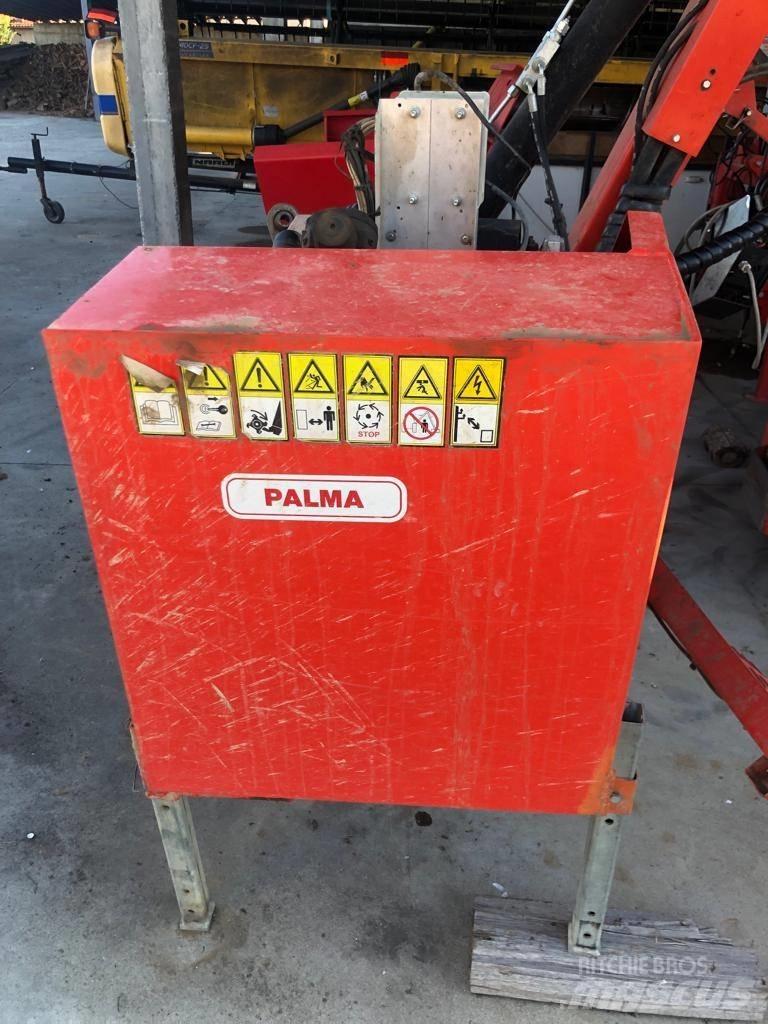 Gaspardo Palma 720 Λοιπός εξοπλισμός συγκομιδής χορτονομής