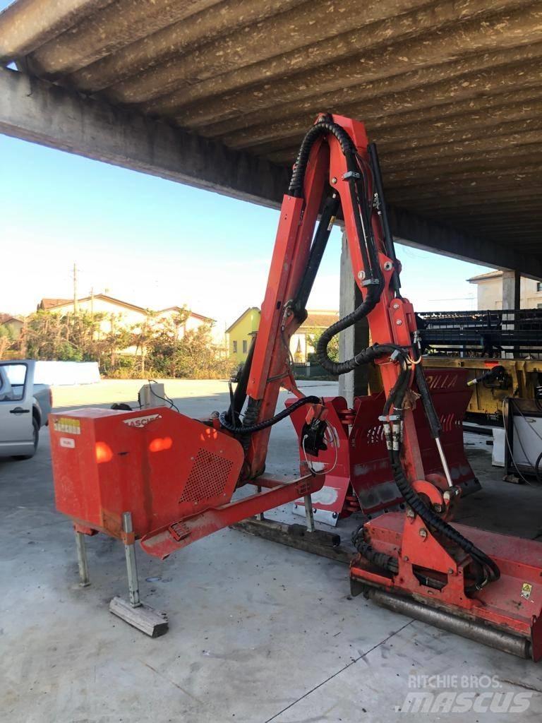 Gaspardo Palma 720 Λοιπός εξοπλισμός συγκομιδής χορτονομής