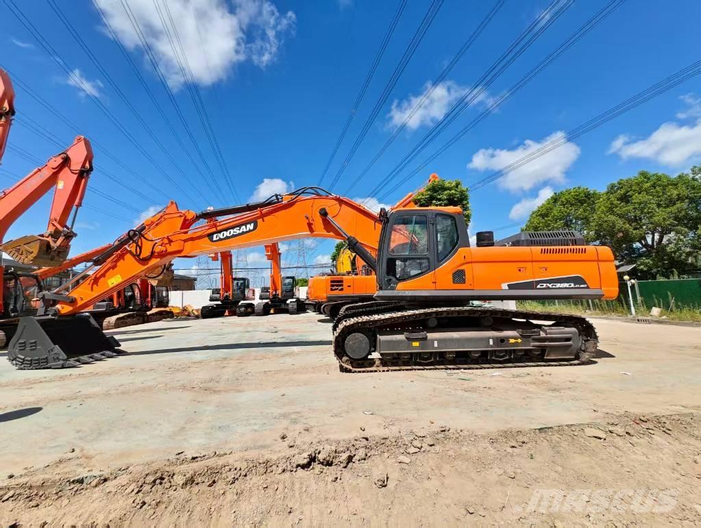 Doosan DX 380 LC Εκσκαφείς με ερπύστριες