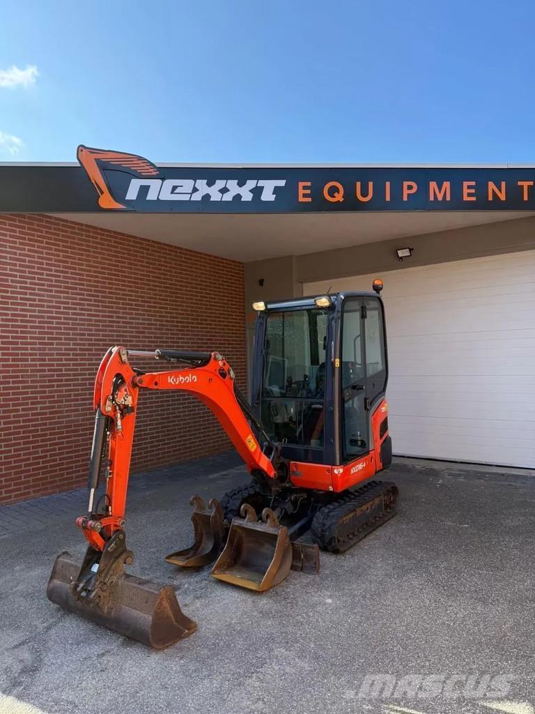 Kubota KX016-4 Εκσκαφάκι (διαβολάκι) < 7t