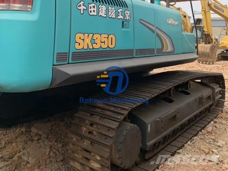 Kobelco SK 350-8 Εκσκαφείς με ερπύστριες