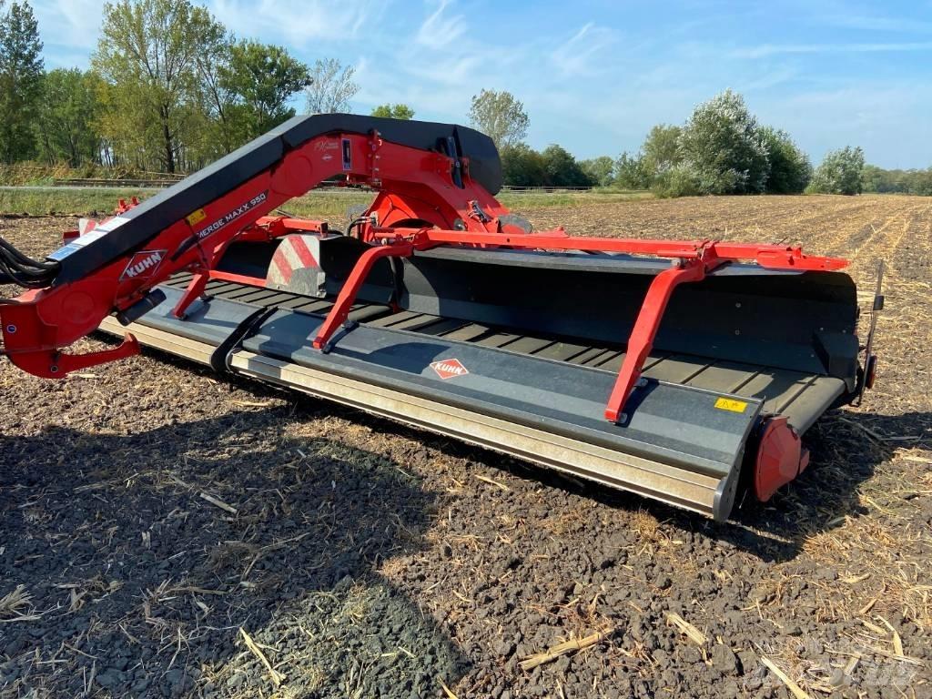 Kuhn Merge Maxx 950 Αναμοχλευτήρες