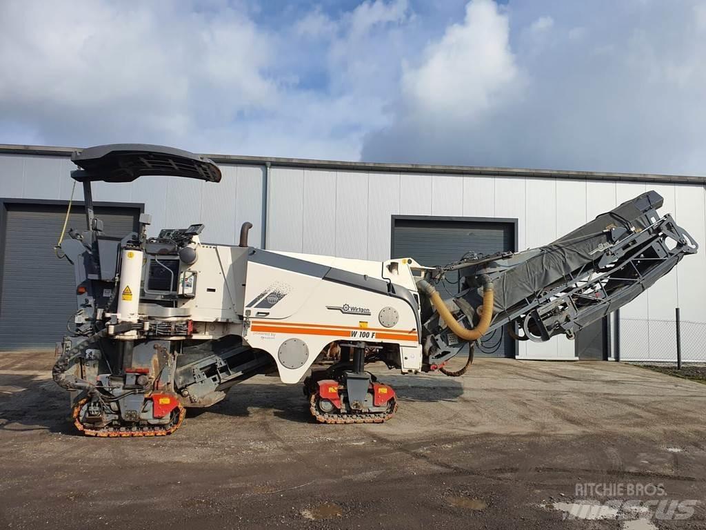 Wirtgen W100F Επεξεργασίας επίστρωσης ασφάλτου