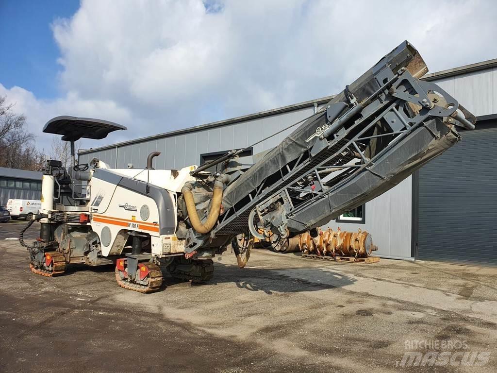 Wirtgen W100F Επεξεργασίας επίστρωσης ασφάλτου