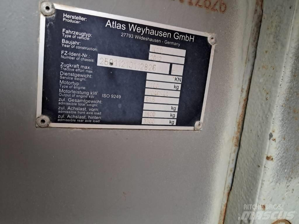 Atlas 1070 Κύλινδροι συμπίεσης εδάφους
