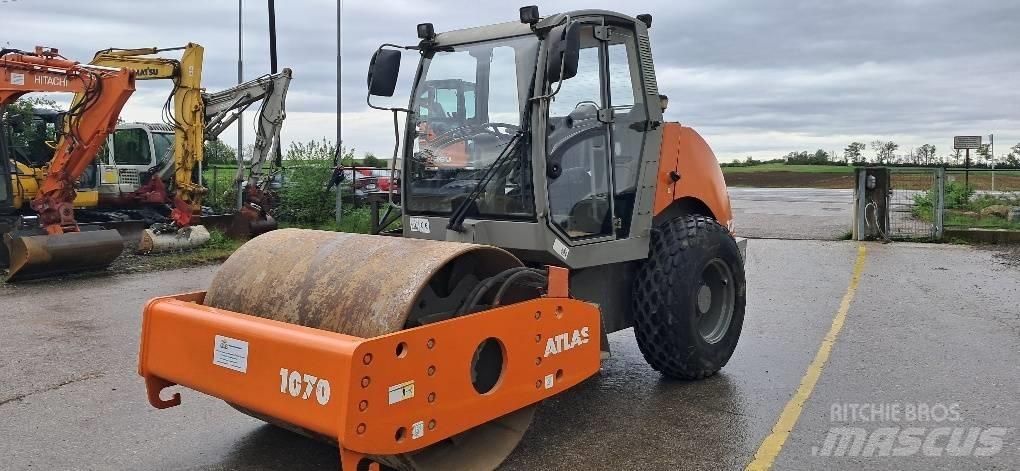 Atlas 1070 Κύλινδροι συμπίεσης εδάφους