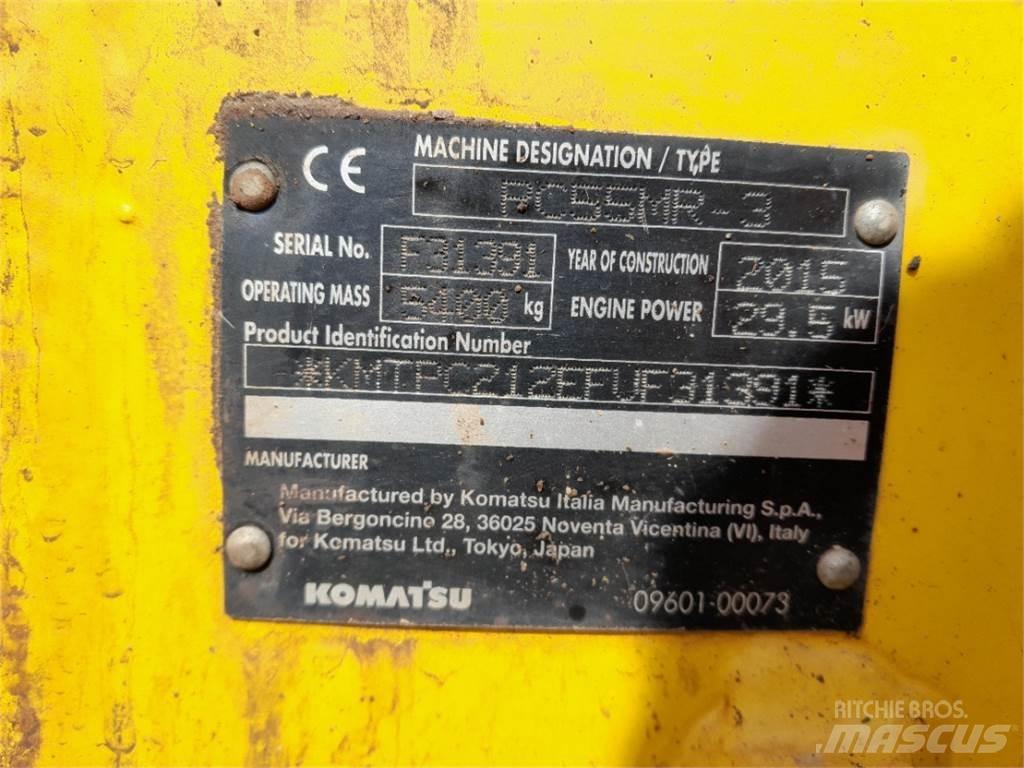 Komatsu PC55MR-3 Εκσκαφάκι (διαβολάκι) < 7t