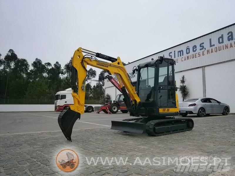 Yanmar Vio 33 U Εκσκαφάκι (διαβολάκι) < 7t
