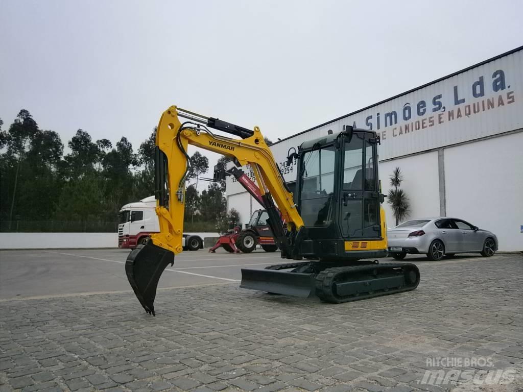 Yanmar Vio 33 U Εκσκαφάκι (διαβολάκι) < 7t