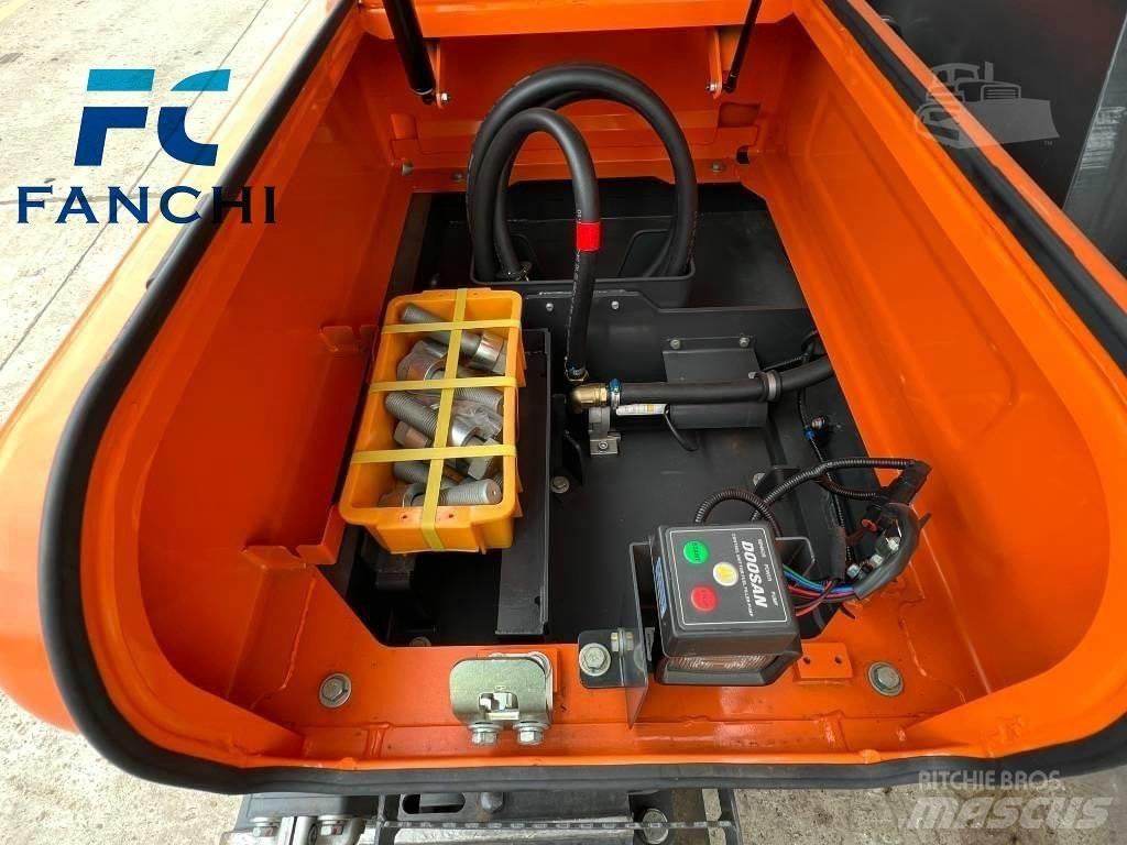 Doosan DX 530 LC-5 Εκσκαφείς με ερπύστριες