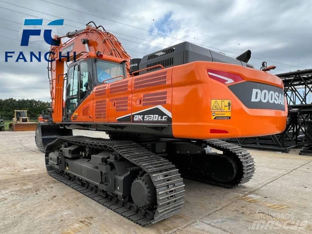 Doosan DX 530 LC-5 Εκσκαφείς με ερπύστριες