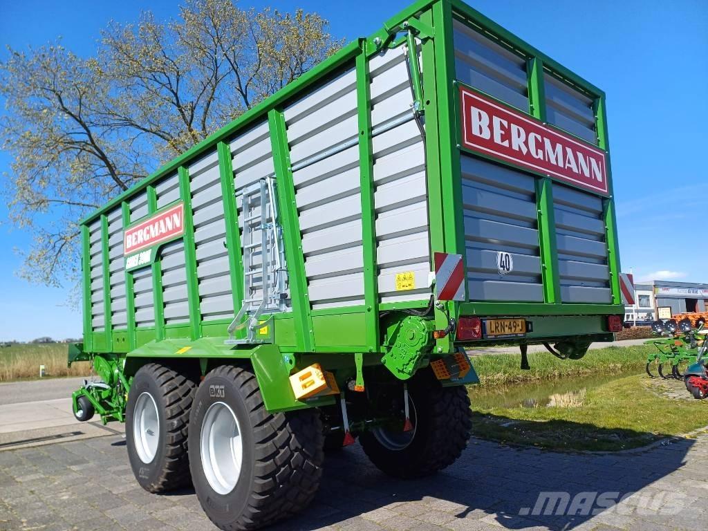 Bergmann CAREX 390 K Ρυμούλκα με διάταξη αυτοφόρτωσης