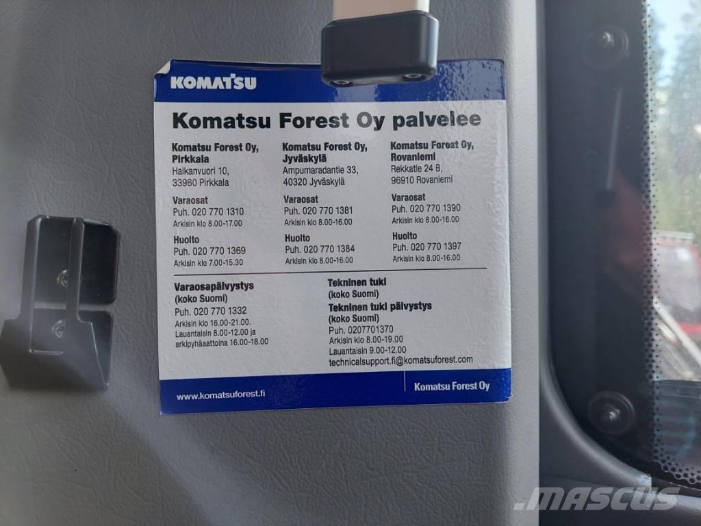 Komatsu 901 XC Θεριζοαλωνιστικές μηχανές