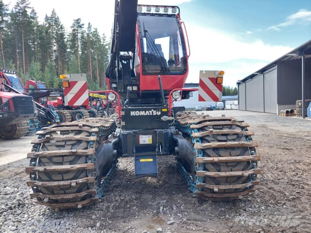 Komatsu 901 XC Θεριζοαλωνιστικές μηχανές