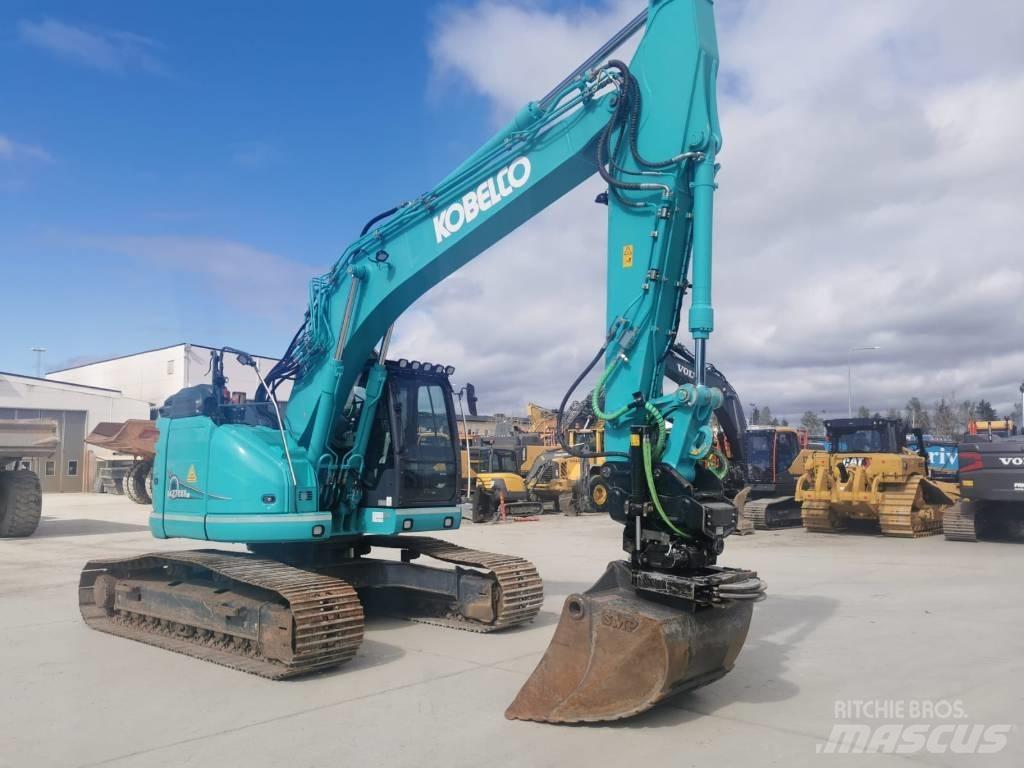 Kobelco SK270SRLC-5 Εκσκαφείς με ερπύστριες