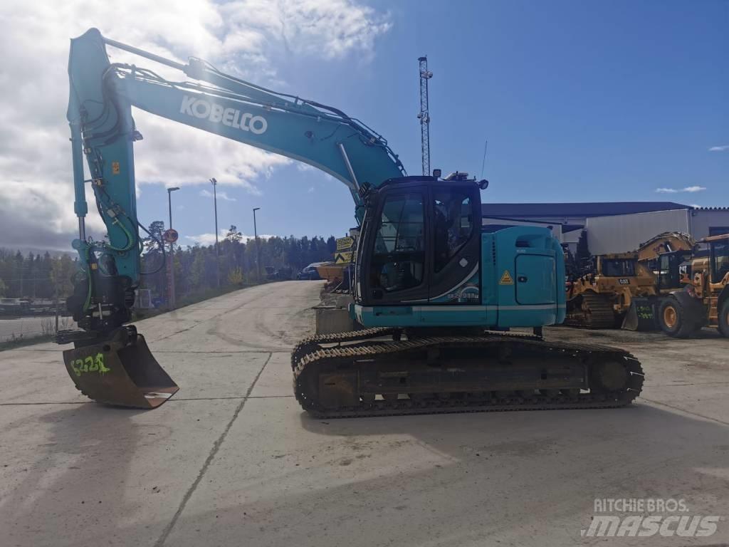 Kobelco SK270SRLC-5 Εκσκαφείς με ερπύστριες