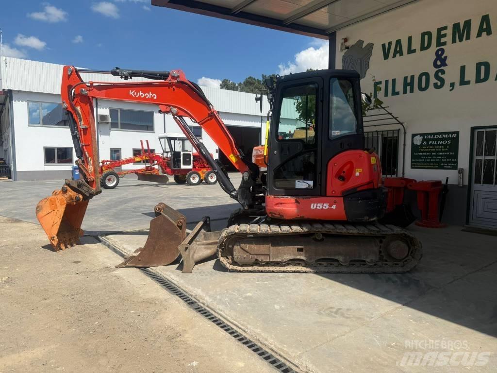 Kubota U 55-4, U55 Εκσκαφάκι (διαβολάκι) < 7t
