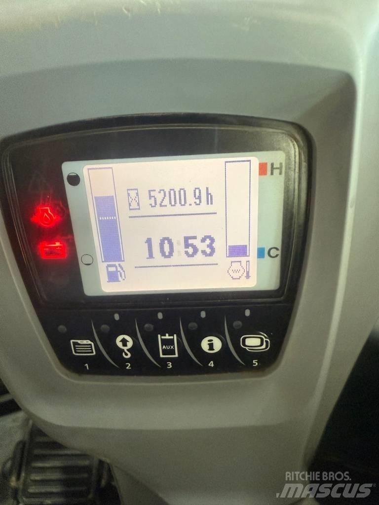 Kubota U 55-4, U55 Εκσκαφάκι (διαβολάκι) < 7t