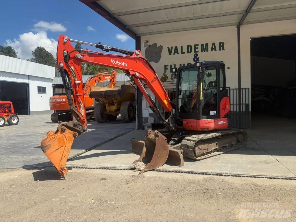 Kubota U 55-4, U55 Εκσκαφάκι (διαβολάκι) < 7t