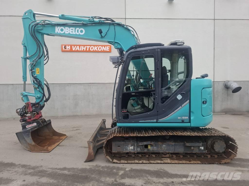 Kobelco SK 75 SR-3E Μίνι εκσκαφείς 7t - 12t