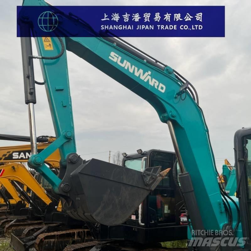 Sunward SWE 70 E Εκσκαφείς με ερπύστριες