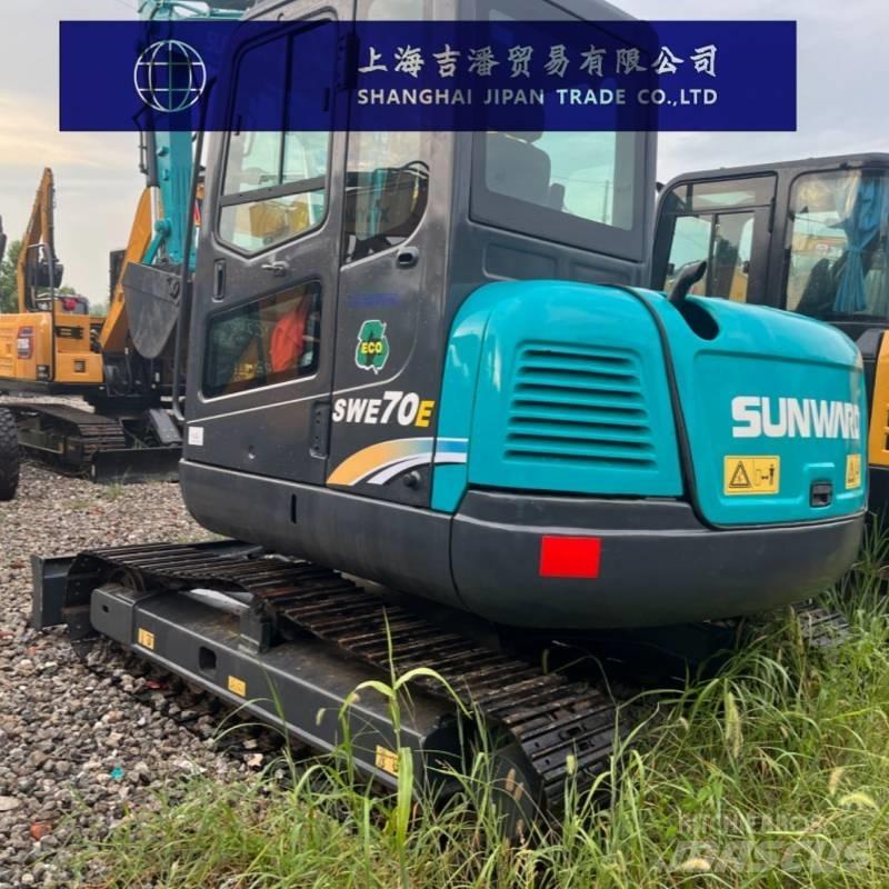 Sunward SWE 70 E Εκσκαφείς με ερπύστριες