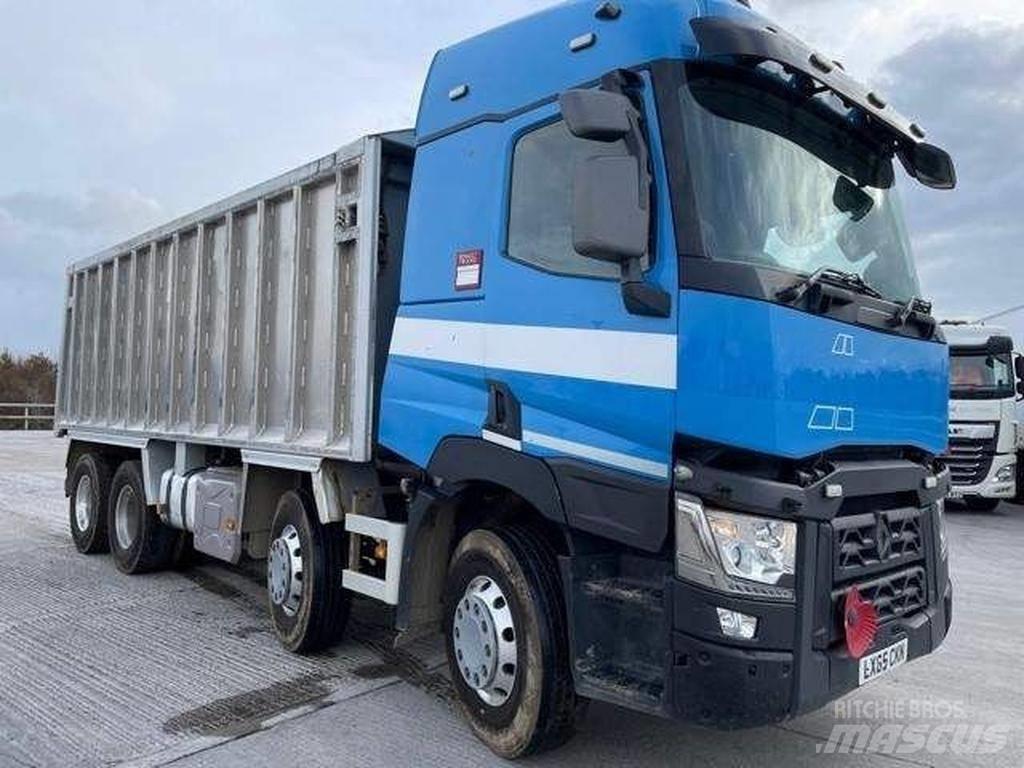 Renault T430 Φορτηγά Ανατροπή