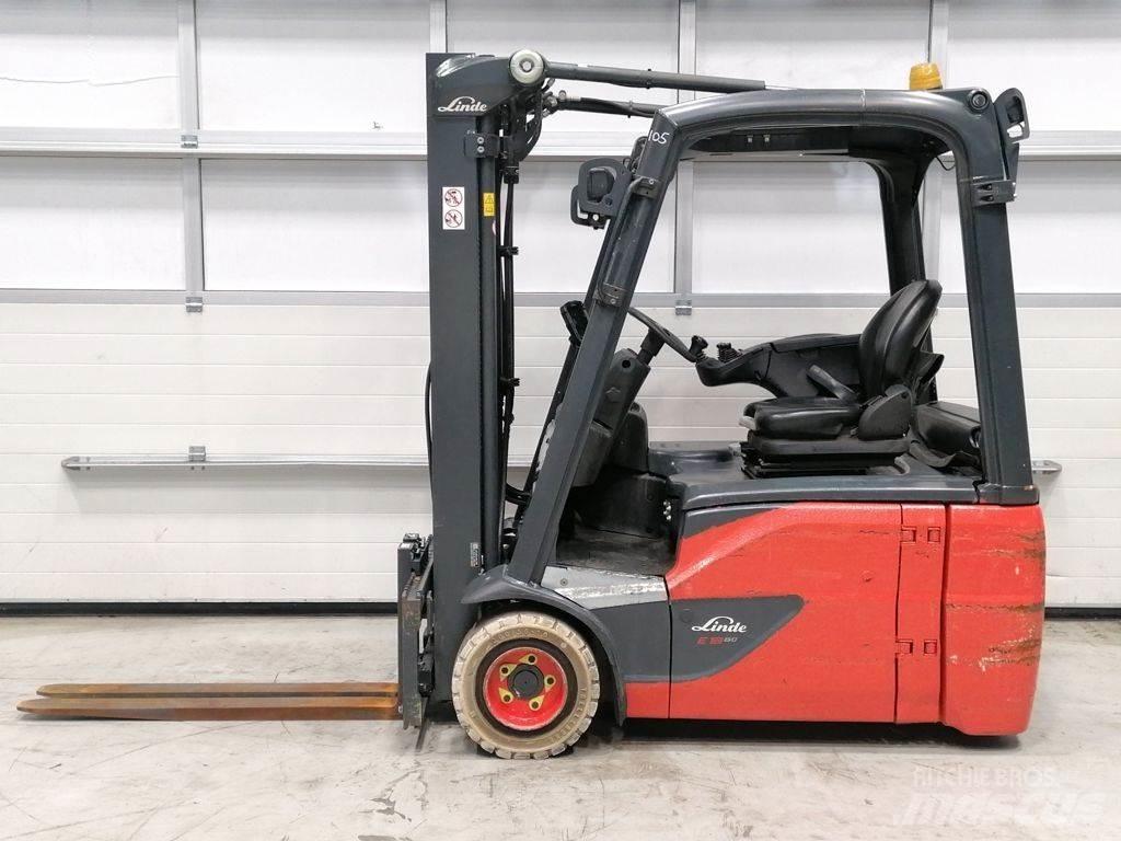 Linde E18-02 Ηλεκτρικά περονοφόρα ανυψωτικά κλαρκ
