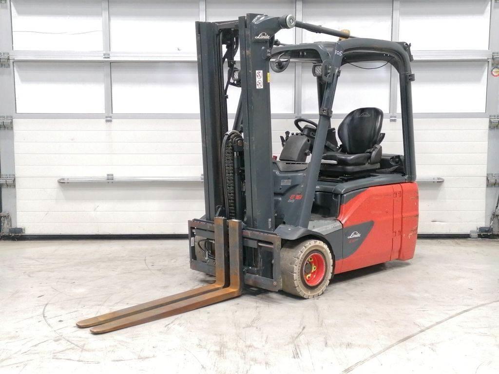Linde E18-02 Ηλεκτρικά περονοφόρα ανυψωτικά κλαρκ