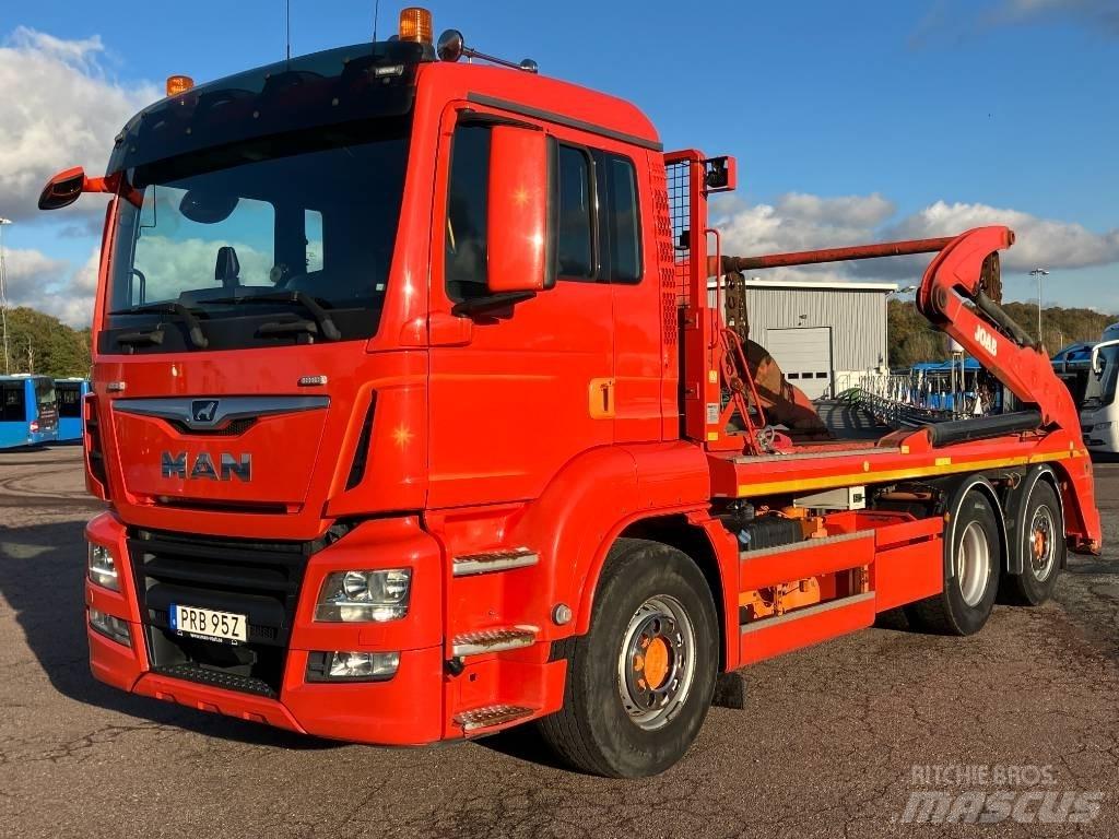 MAN TGS 26.360 Φορτηγά φόρτωσης κάδων