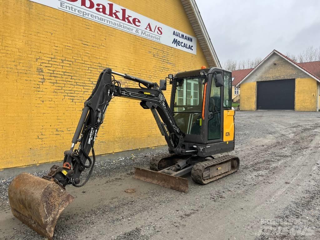 Volvo EC 20 E Εκσκαφάκι (διαβολάκι) < 7t