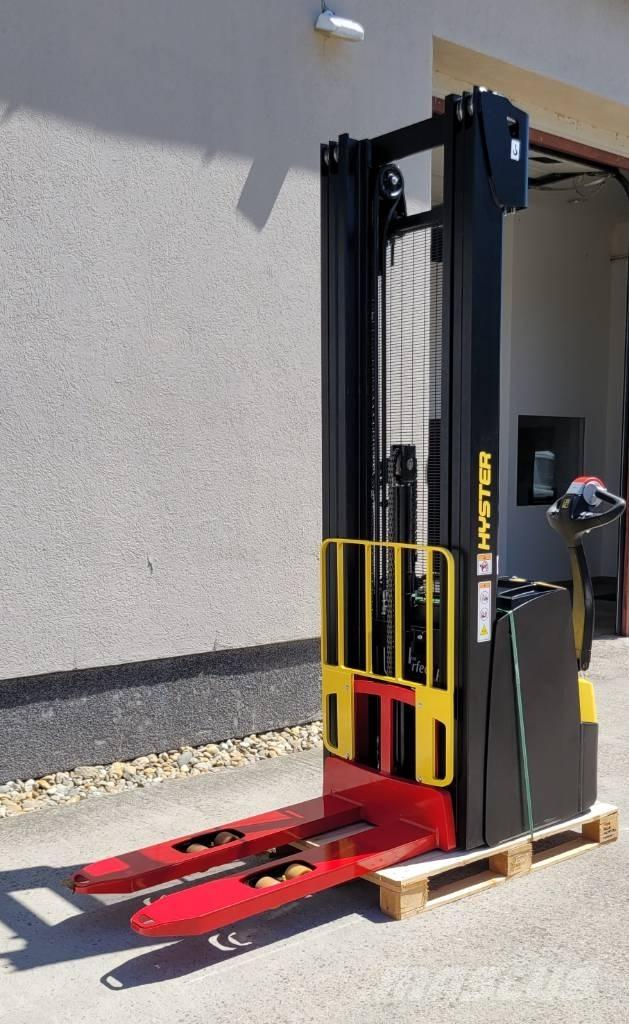 Hyster S 1.6 Παλετοφόρα πεζού χειριστή με ιστό