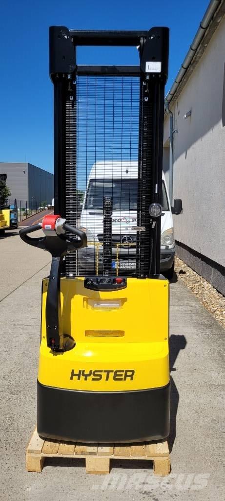 Hyster S 1.6 Παλετοφόρα πεζού χειριστή με ιστό