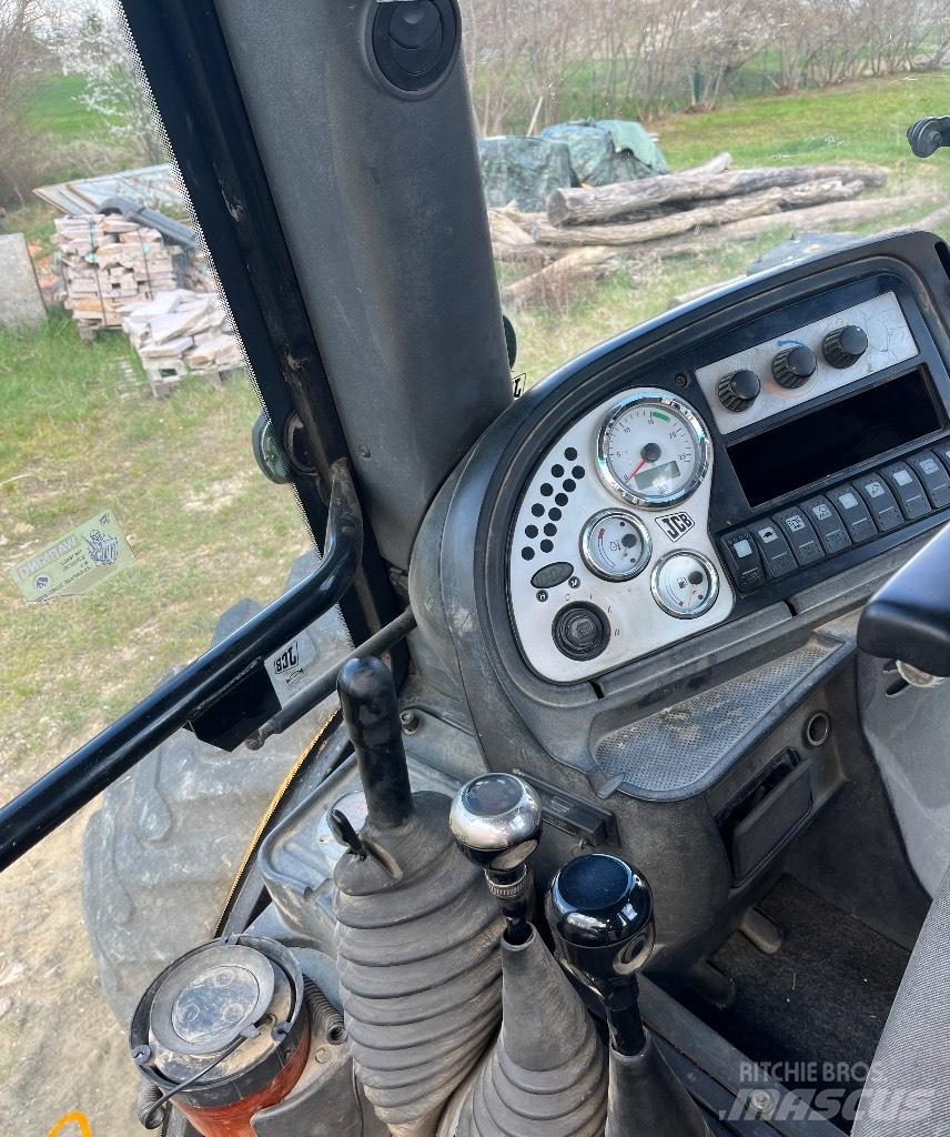 JCB 4 CX Εκσκαφείς Φορτωτές τύπου JCB