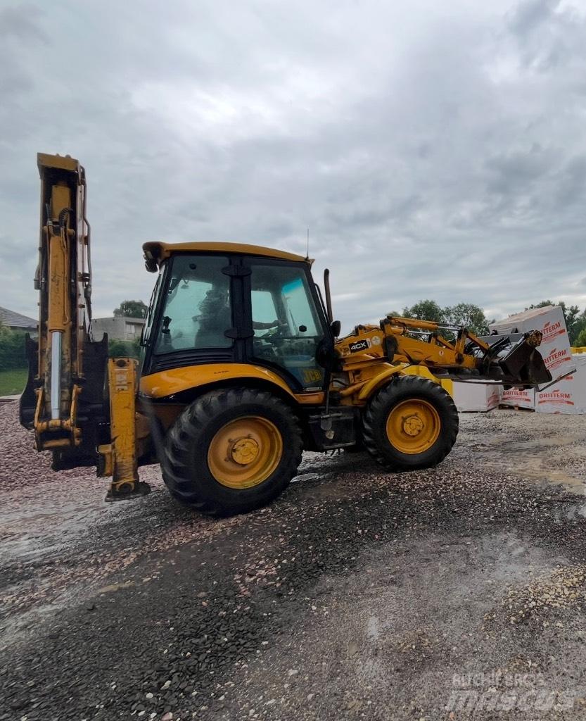 JCB 4 CX Εκσκαφείς Φορτωτές τύπου JCB