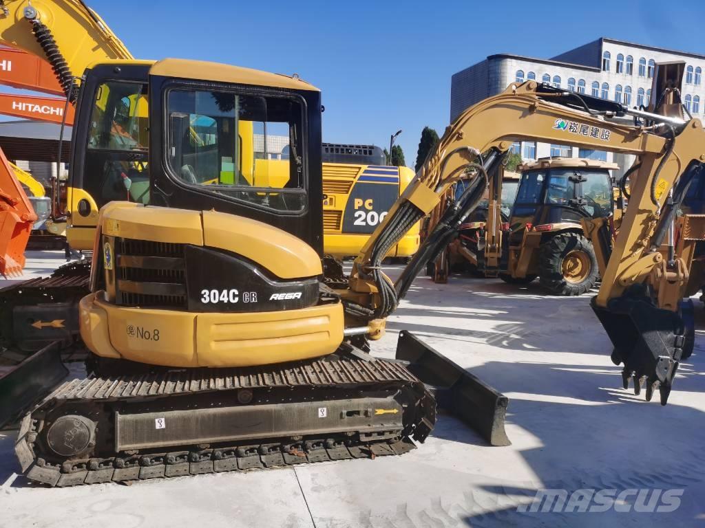 CAT 304 CR Εκσκαφάκι (διαβολάκι) < 7t