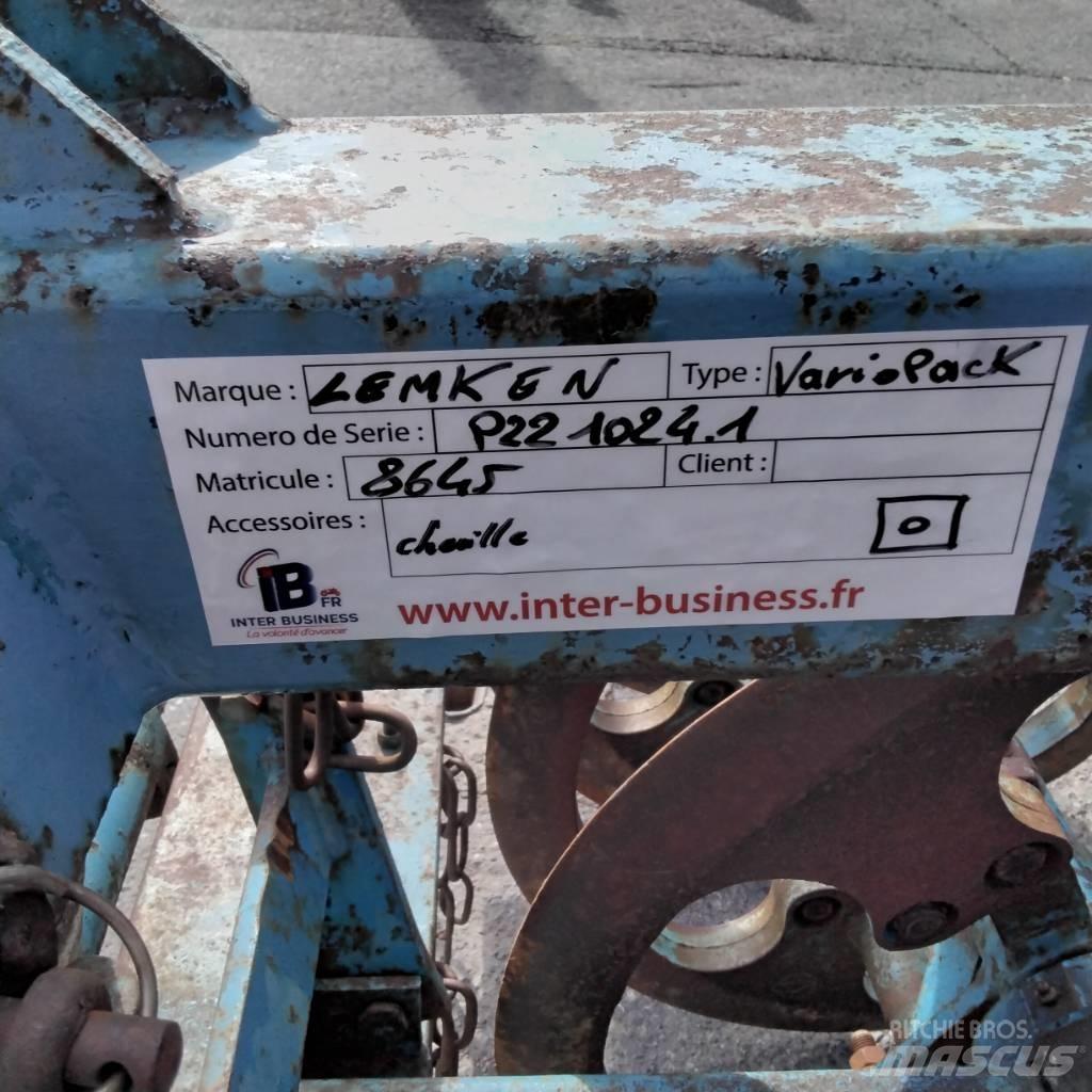 Lemken VARIOPACK Άλλες μηχανές οργώματος και εξαρτήματα