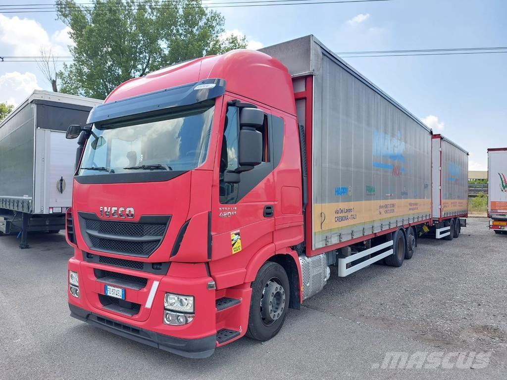 Iveco Stralis Φορτηγά Καρότσα - Κουρτίνα