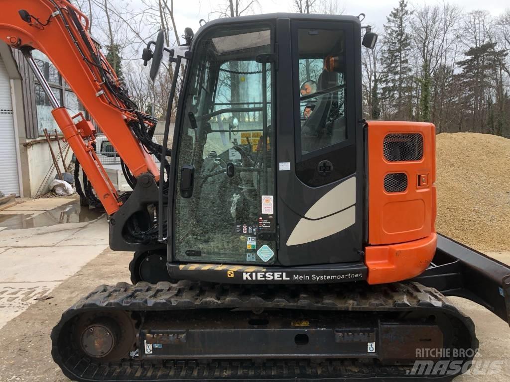 Hitachi ZX85USB-6 Μίνι εκσκαφείς 7t - 12t