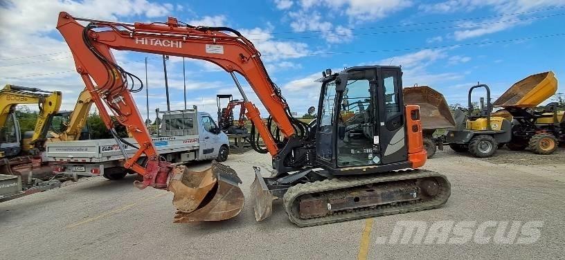 Hitachi ZX85USB-6 Μίνι εκσκαφείς 7t - 12t