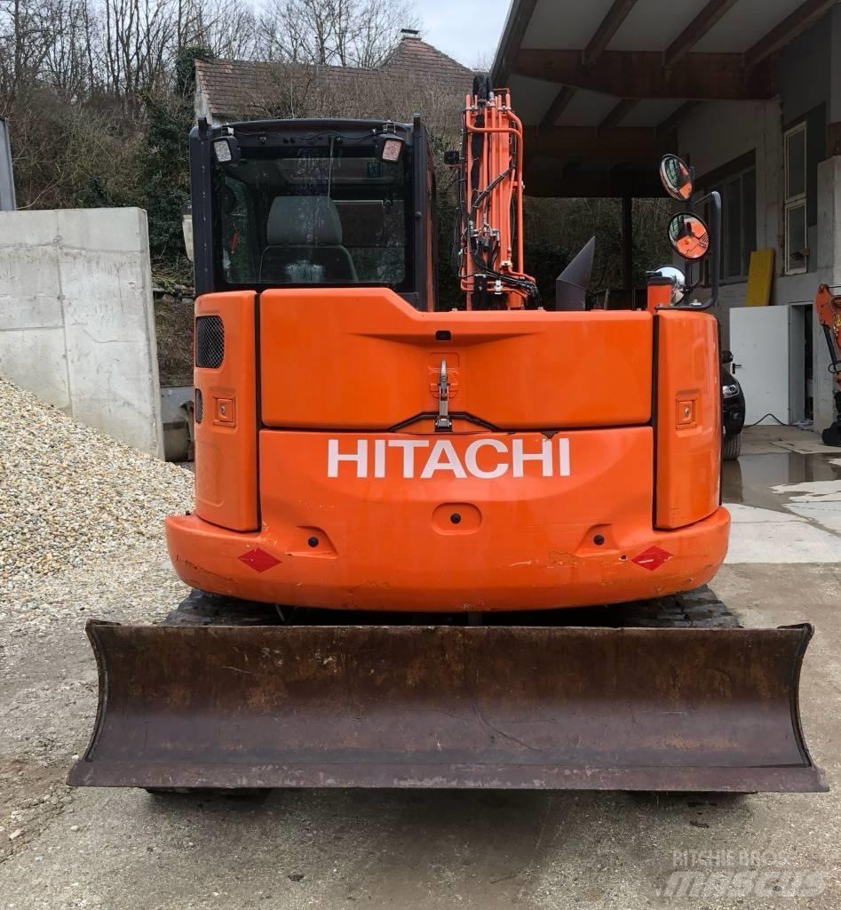 Hitachi ZX85USB-6 Μίνι εκσκαφείς 7t - 12t