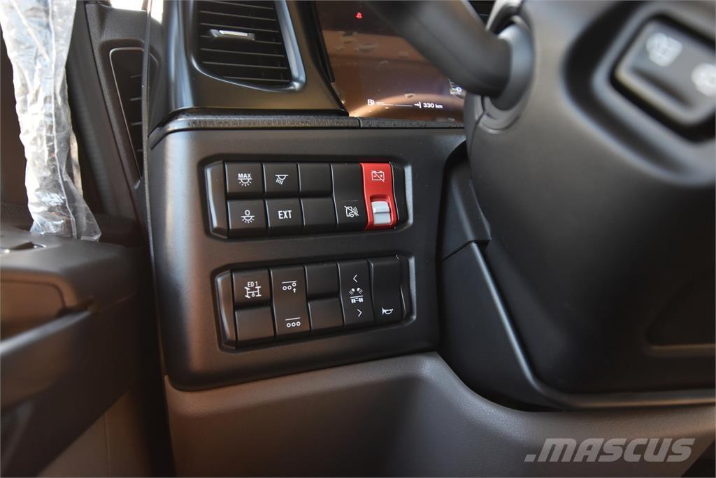 Scania R590 8X4 Φορτηγά Σασί