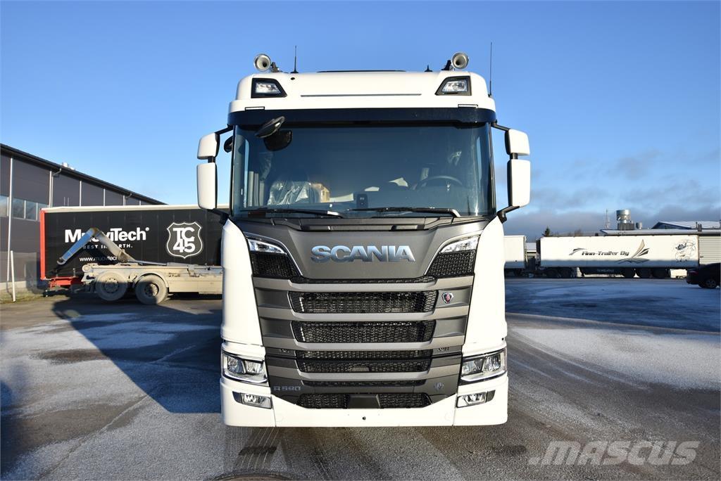 Scania R590 8X4 Φορτηγά Σασί