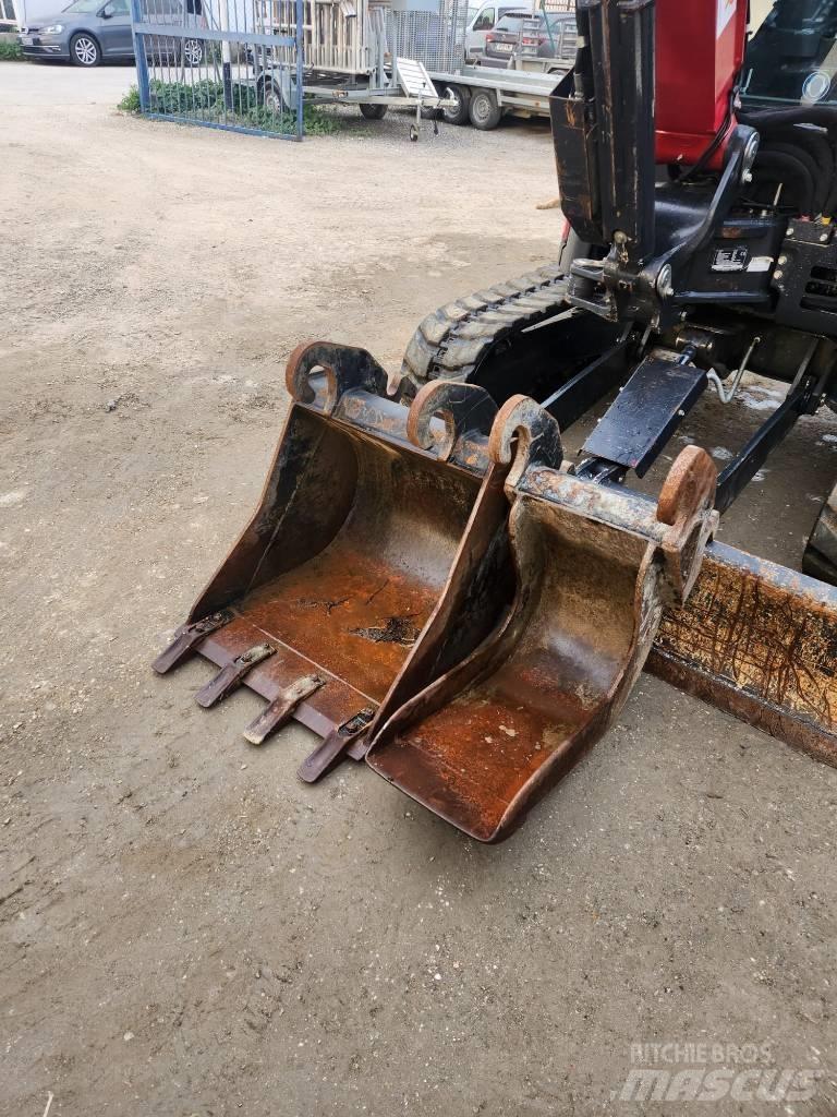 Yanmar vio38-6 Εκσκαφάκι (διαβολάκι) < 7t