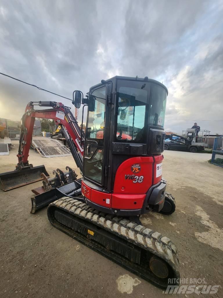 Yanmar vio38-6 Εκσκαφάκι (διαβολάκι) < 7t