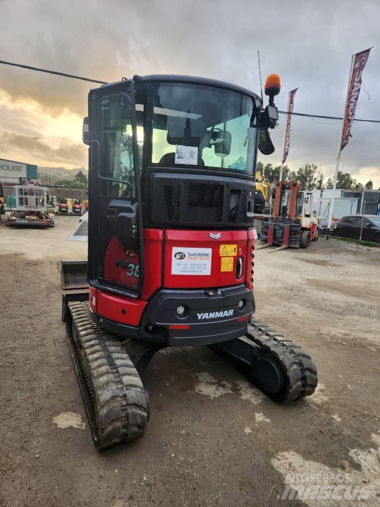 Yanmar vio38-6 Εκσκαφάκι (διαβολάκι) < 7t