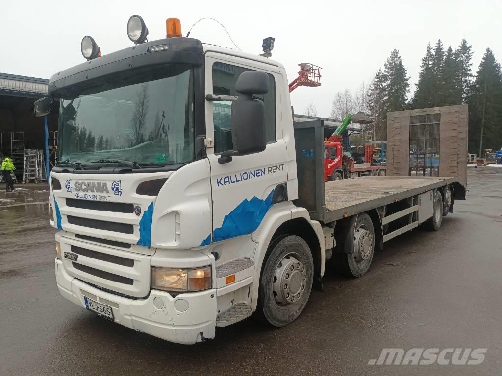 Scania P 380 Νταλίκες μεταφοράς οχημάτων