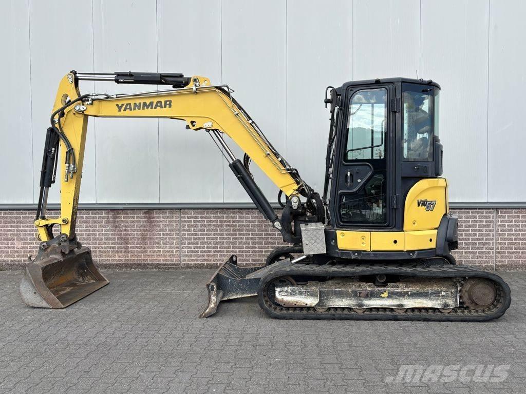 Yanmar YAN VIO57 Εκσκαφάκι (διαβολάκι) < 7t