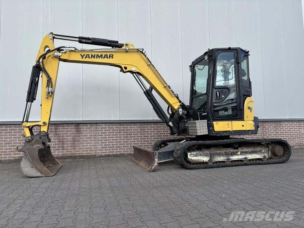 Yanmar YAN VIO57 Εκσκαφάκι (διαβολάκι) < 7t