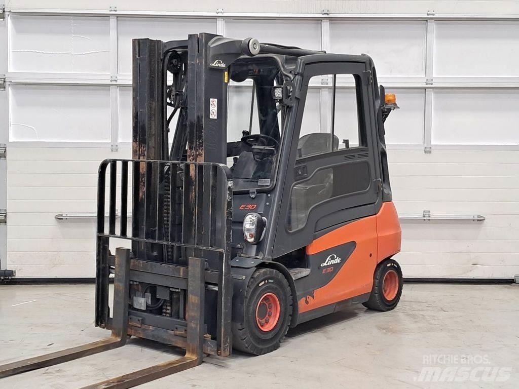 Linde E30-01 Ηλεκτρικά περονοφόρα ανυψωτικά κλαρκ